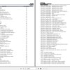 AGCO Allis Tractor D17 Series IV Parts Catalog 79001558 1