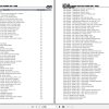 AGCO Allis Tractor WD WD45 WD45D Power Unit W226 Parts Catalog 79001544 1