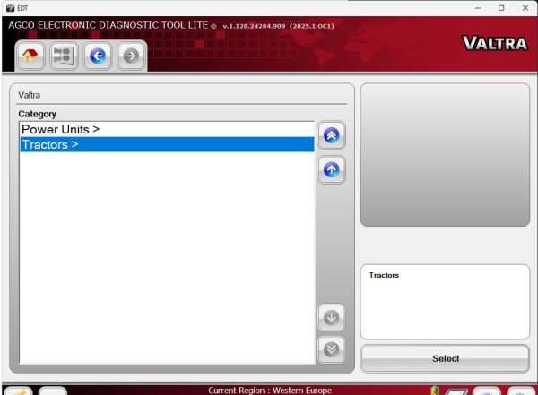 AGCO EDT V1.128.24284.909 03.2025 Diagnostic Solution 1