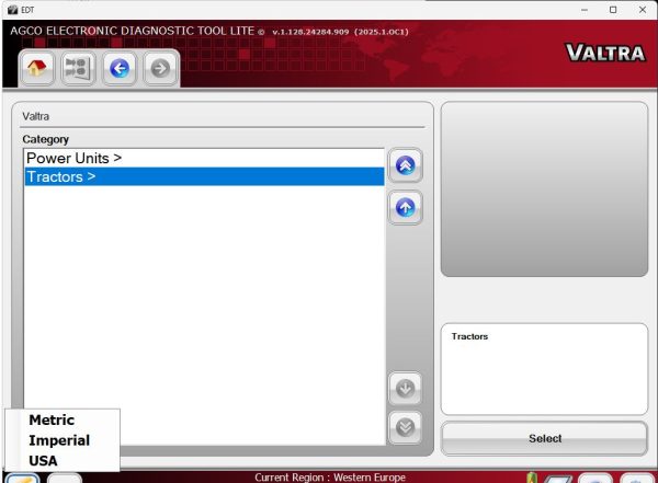 AGCO EDT V1.128.24284.909 03.2025 Diagnostic Solution 3