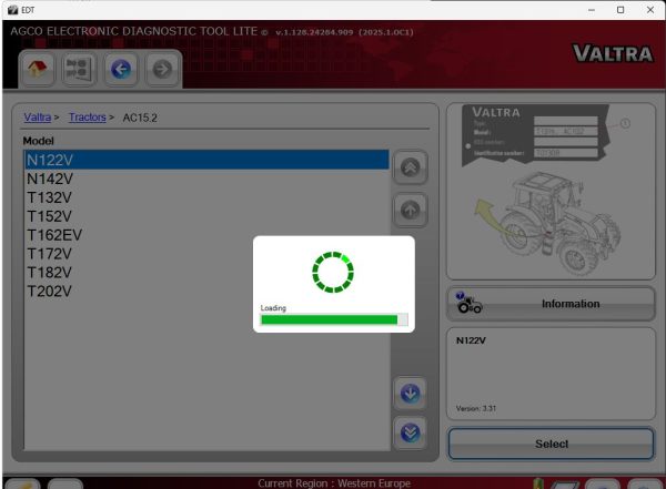 AGCO EDT V1.128.24284.909 03.2025 Diagnostic Solution 6