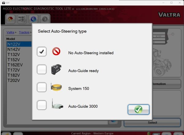 AGCO EDT V1.128.24284.909 03.2025 Diagnostic Solution 7