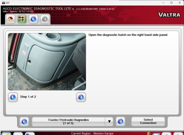 AGCO EDT V1.128.24284.909 03.2025 Diagnostic Solution 8