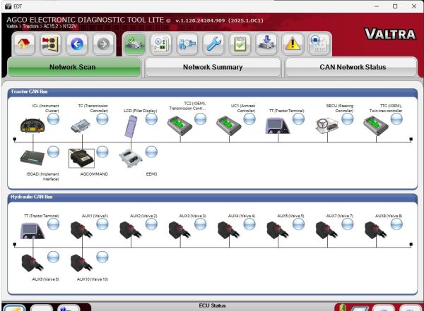 AGCO EDT V1.128.24284.909 03.2025 Diagnostic Solution 9