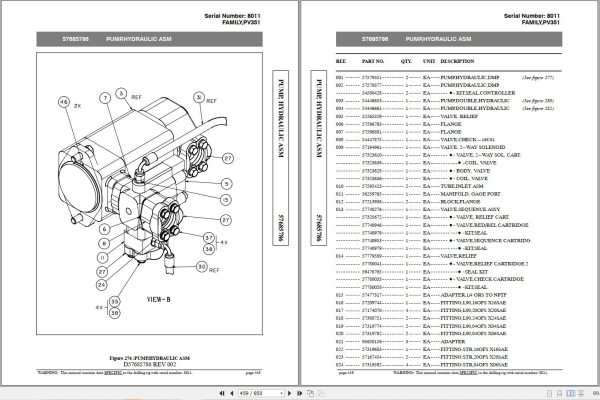 Atlas Copco Drilling Rig PV 351 Parts Catalog 2