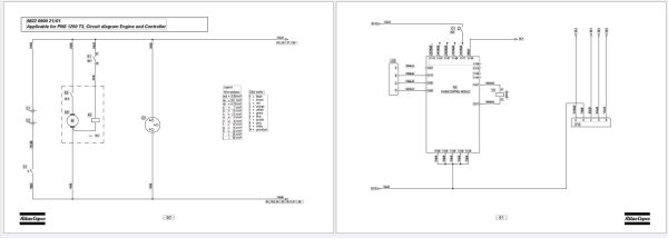 Atlas Copco Portable Compressors PNS 1250 Cud S3A T3 APP Instruction Manual 2
