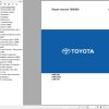 BT Forklift HWE100 HWE100S LWE130 Repair Manual 7609559 040 1