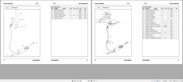 BYD Forklift ECB16 ECB18 Parts Catalog PM ECB16 18220803 US 1