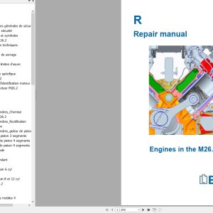Baudouin Engine M26.2 Repair Manual 1