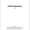 Bell Artic Hauler 2406D 4X4 MKI Parts Manual 872440 1