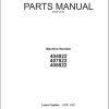 Bell Articulated Dump Truck B16B 4×2 Parts Manual 872014 01 1