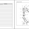 Bell Articulated Dump Truck B16B 4×2 Parts Manual 872014 01 2