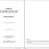 Bell Articulated Dump Truck B16B 6X2 Parts Manual 870150 1