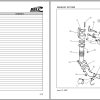 Bell Articulated Dump Truck B20B 6X4 ADT Parts Manual 870170 2