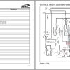 Bell Articulated Dump Truck B20B 6X4 ADT Parts Manual 870170 3