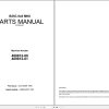 Bell Articulated Dump Truck B25C 6×6 MKII Parts Manual 872043 01 1