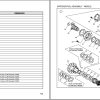 Bell Articulated Dump Truck B25C 6×6 MKII Parts Manual 872043 01 2