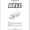 Bell Articulated Dump Truck B25E EURO Parts Manual BN037020 1