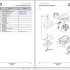 Bell Articulated Dump Truck B25E EURO Parts Manual BN037020 2