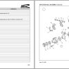 Bell Articulated Dump Truck B25L 4×4 LP SAHR Brakes Parts Manual 870172 2