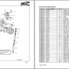 Bell Articulated Dump Truck B26B 6X6 ADT Parts Manual 870177 2