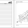 Bell Articulated Dump Truck B30C 6X6 ADT Parts Manual 870189 01 2