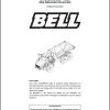 Bell Articulated Dump Truck B30E WDB EURO Parts Manual BN036938 1