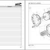 Bell Articulated Dump Truck B35B 6X6 ADT Parts Manual 870166 2