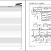 Bell Articulated Dump Truck B35B 6X6 ADT Parts Manual 870166 3