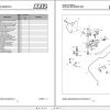 Bell Articulated Dump Truck B35D ADT B40D ADT B35D WDB ADT Parts Manual 872362 2
