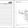 Bell Articulated Hauler 2808 4×4 Parts Manual 870169 2
