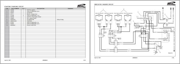 Bell Articulated Hauler 2808 4×4 Parts Manual 870169 3