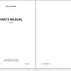 Bell Articulated Hauler B30L 4X4 MKII Parts Manual 872089 1