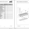 Bell Articulated Hauler B30L 4X4 MKII Parts Manual 872089 2