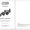 Bell Backhoe Loader 315SK Parts Manual 873089 1