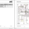 Bell Dump Truck B25L B30L ADT 4X4 MKII 906 210 SAHR Parts Manual 872119 3