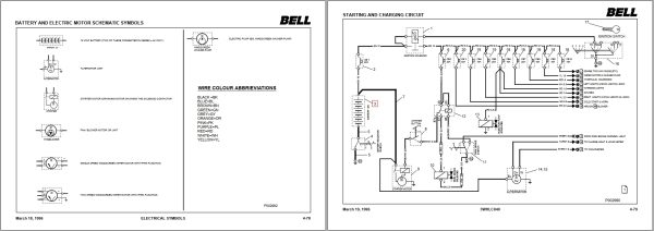 Bell Feller Buncher Ultra C Parts Manual 870144 3