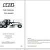 Bell Graders 772G Parts Manual 870241 1