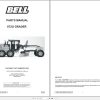 Bell Graders 872G Parts Manual 870242 1
