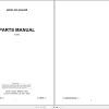Bell Hauler 4206D 4×4 Parts Manual 872093 1