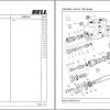 Bell Rigid Hauler 1206 2WD Parts Manual 870209 2
