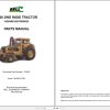 Bell Rigid Tractor 1206 2WD Parts Manual 874047 1