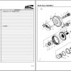 Bell Rigid Tractor 1206 2WD Parts Manual 874047 2
