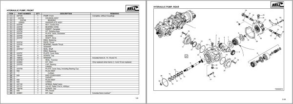 Bell Telelogger 220A Super Parts Manual 874072 2