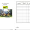 Bell Tractor Loader Backhoe Sideshift 315SJ Operators Manual 874099 1
