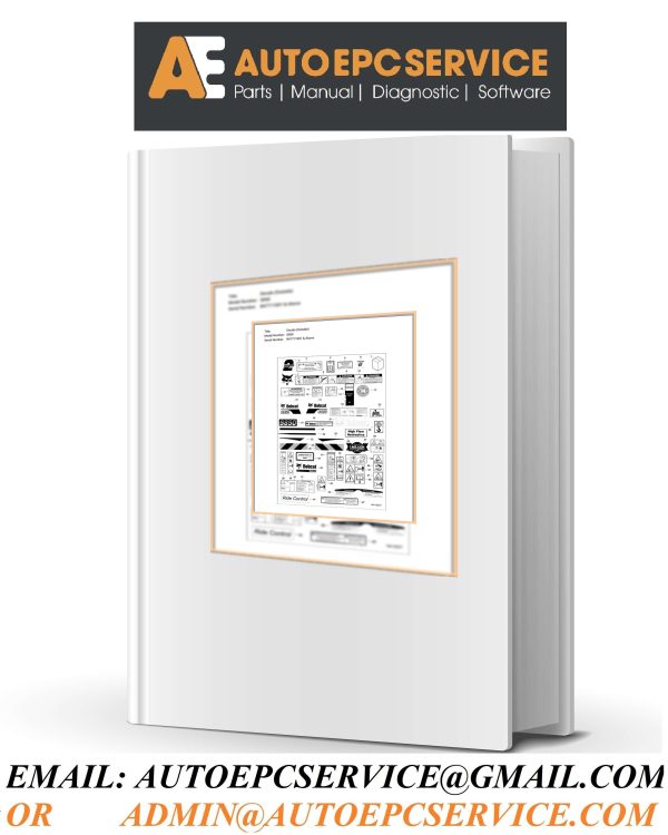 Bobcat Heavy Equipment PDF 2025 Spare Parts Catalog Collection scaled