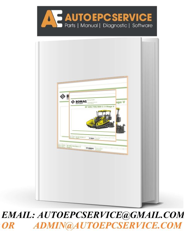 Bomag Asphalt Paver 2023 Electric Hydraulic Schematics Collection scaled