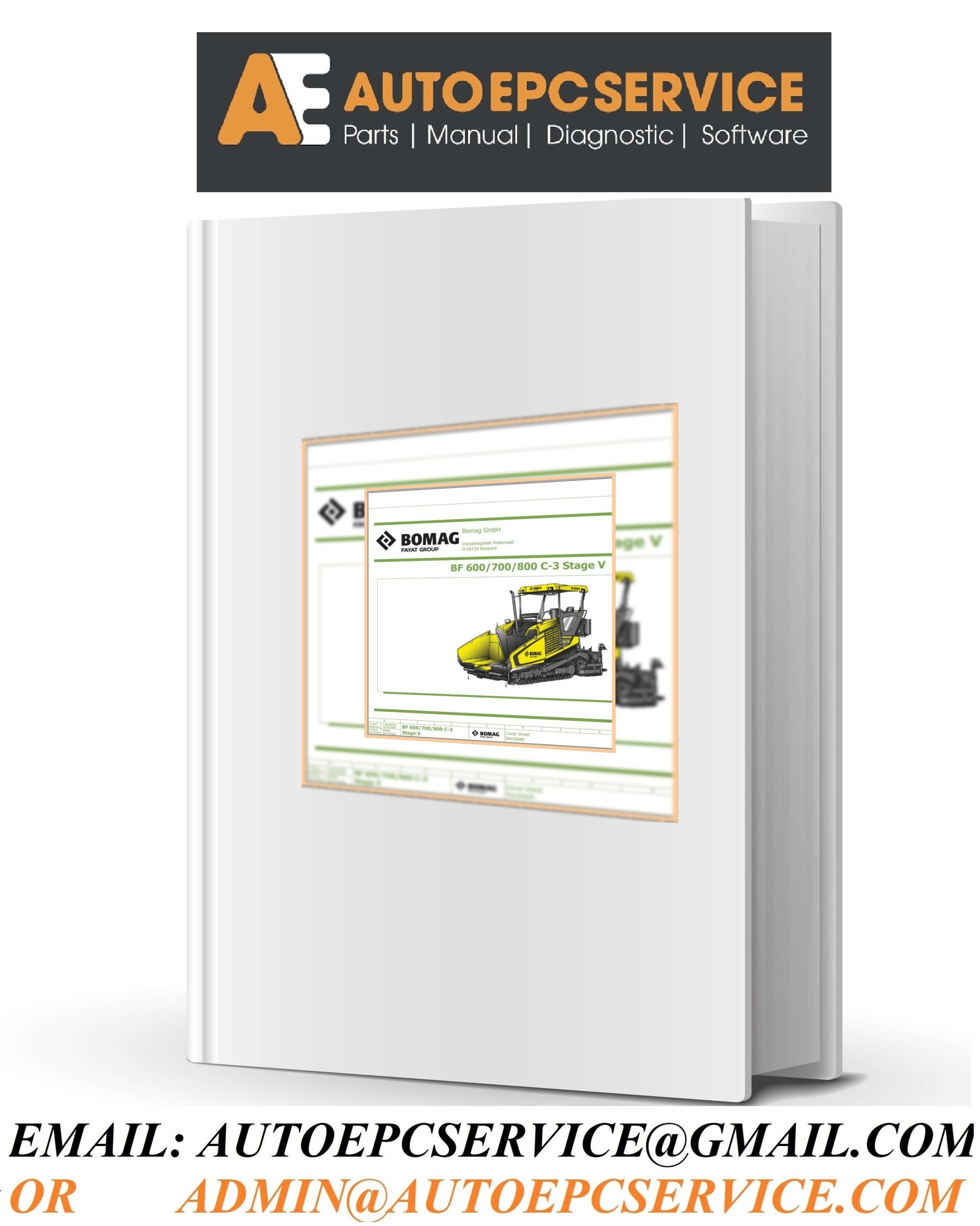 Bomag Asphalt Paver 2023 Electric Hydraulic Schematics Collection scaled