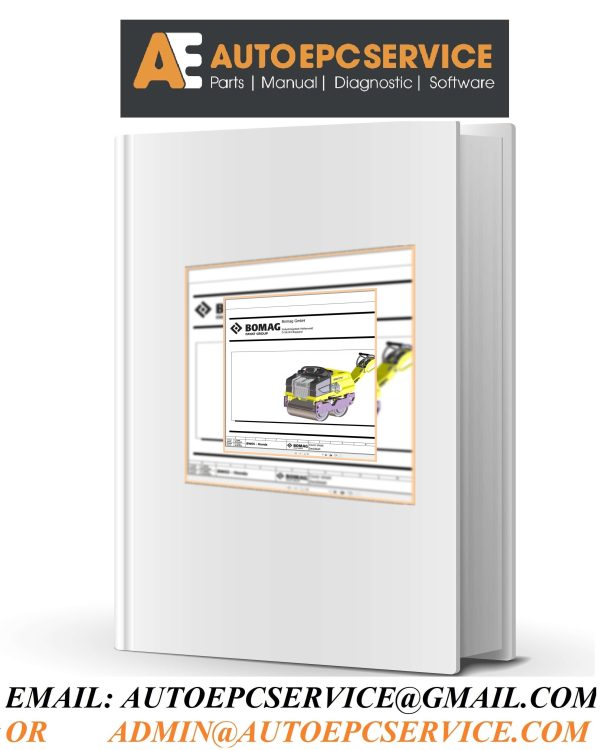 Bomag Double Drum Vibratory Roller 2023 Electric Hydraulic Schematics scaled