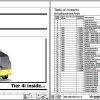 Bomag Road Milling Machine 2023 Electric Hydraulic Pneumatic Schematics 1